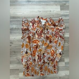 Rachel Zoe LA/NY size XS lightweight blouse pit to pit is 16, length is 20